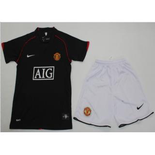 Manchester United 2a Equipación 07/08 - NIÑOS